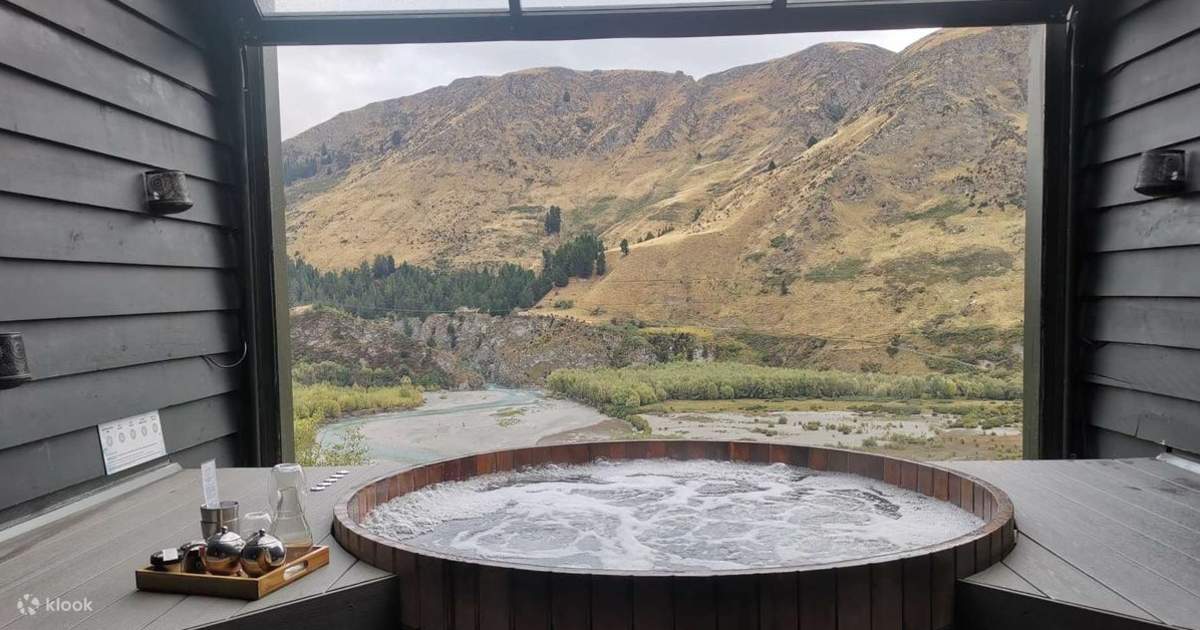 Queenstown Onsen Hot Pools Experience Klook
